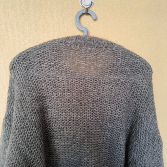Loewe Anagram open-knit mohair-blend sweater - Picture 10 of 11